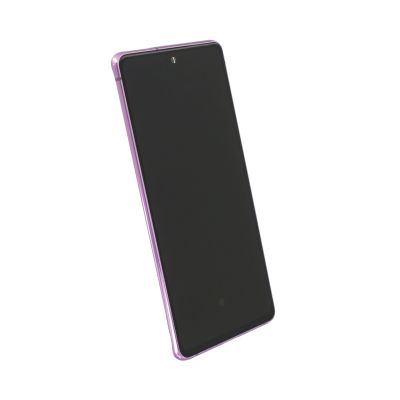Samsung Galaxy S20 FE Display Einheit Cloud Lavender / Pink
