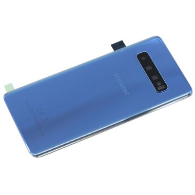 Samsung Galaxy S10 Akkudeckel blau Backcover