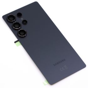 Samsung Galaxy S25 Ultra Akkudeckel Titanium Jet Black