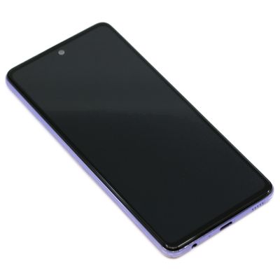 Samsung Galaxy A52/A52 5G Display Einheit violett