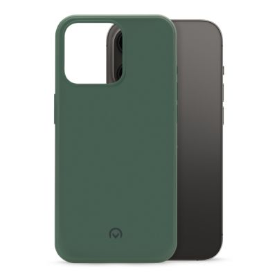 Mobilize Rubber Gelly Case Apple iPhone 14 Pro Hülle Matt grün