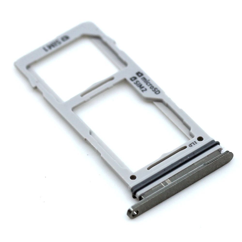Samsung Galaxy S10 SIM1 SIM2 MicroSD Kartenhalter weiß
