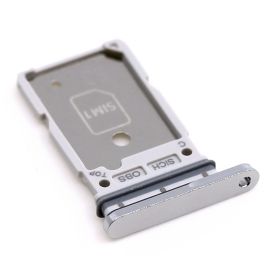 Samsung Galaxy S25 Ultra SIM1 SIM2 Karten Halter White Silver/Titanium Silverblue
