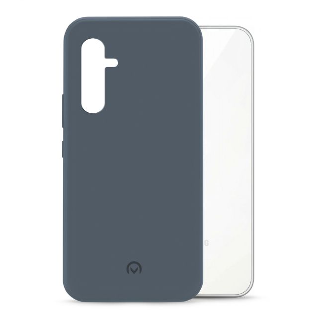 Mobilize Rubber Gelly Case Samsung Galaxy A54 5G Hülle Matt Blau