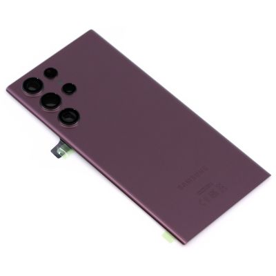 Samsung Galaxy S22 Ultra Akkudeckel burgundy Backcover