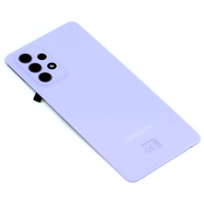 Samsung Galaxy A52 5G Akkudeckel lila Backcover