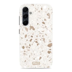 MIO Soft Terrazzo Case Samsung Galaxy A55 5G Hülle MagSafe