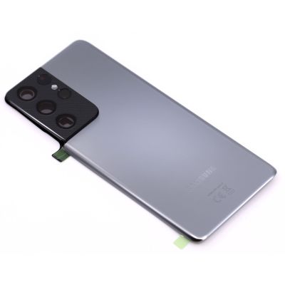 Samsung Galaxy S21 Ultra Akkudeckel grau Backcover