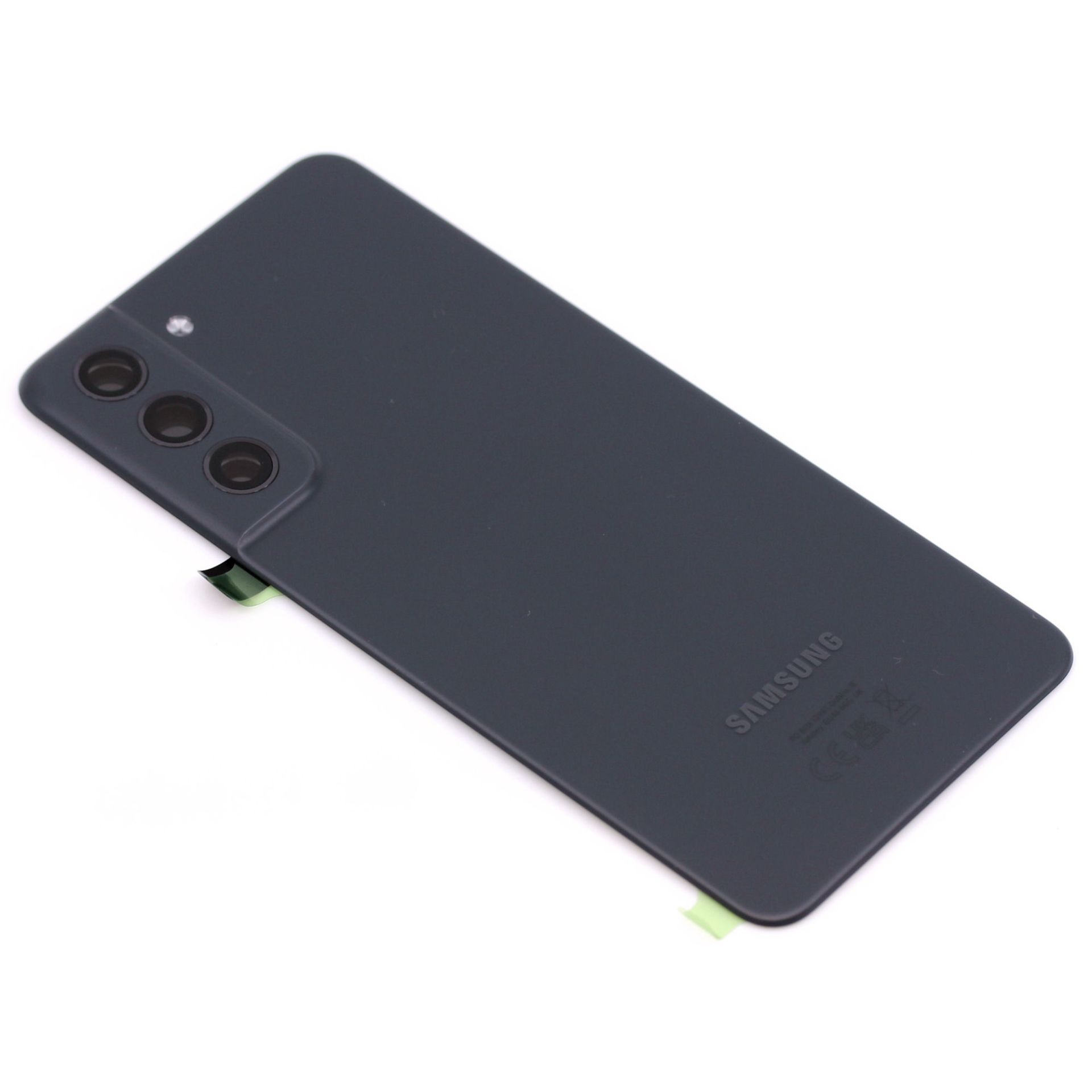 Samsung Galaxy S21 FE Akkudeckel Graphite (Schwarz) Backcover