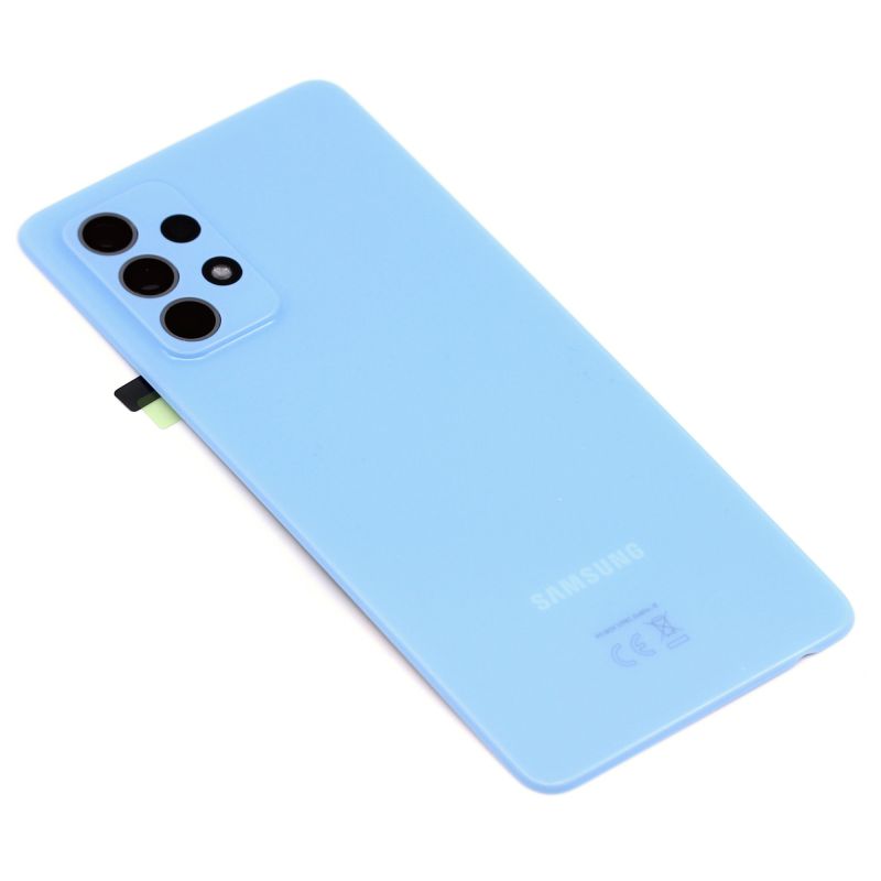 Samsung Galaxy A52 5G Akkudeckel blau Backcover