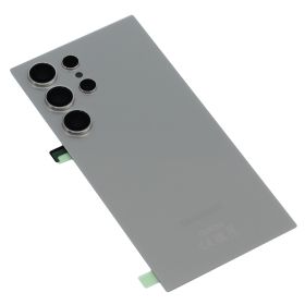 Samsung Galaxy S24 Ultra Akkudeckel grau Backcover