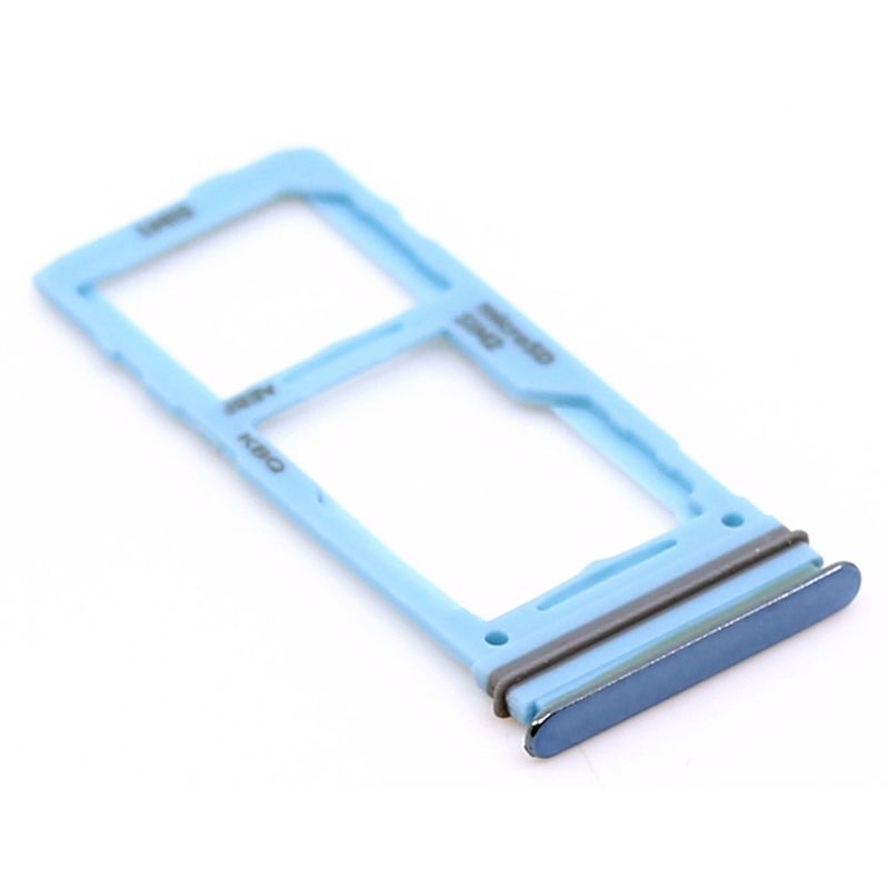 Samsung Galaxy A52/A52 5G/A72 SIM1 SIM2 SD Kartenhalter blau