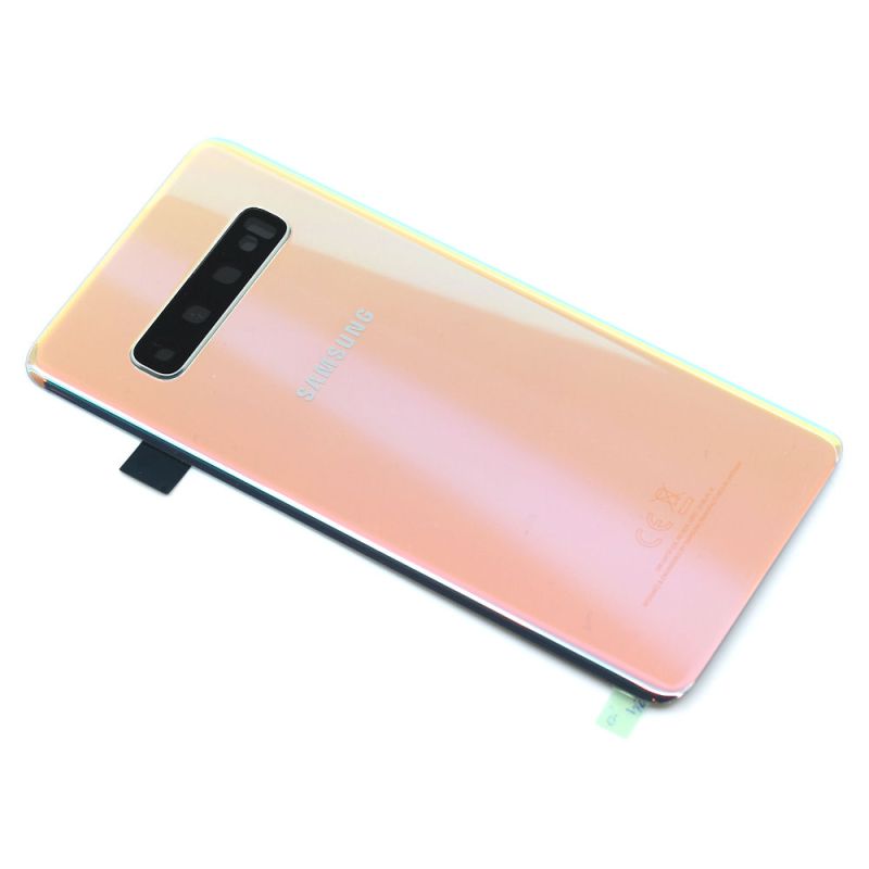 Samsung Galaxy S10 Akkudeckel silber Backcover