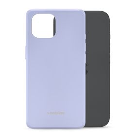 Mobilize Rubber Gelly Case Apple iPhone 15 Hülle Pastel Purple