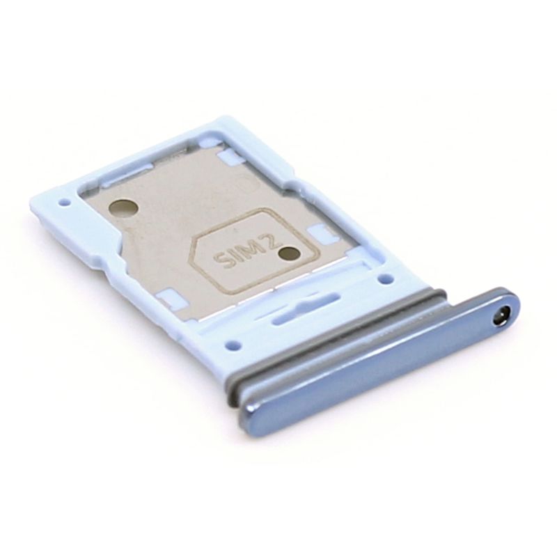 Samsung Galaxy A53 5G SIM1 SIM2 SD Kartenhalter awesome blue blau