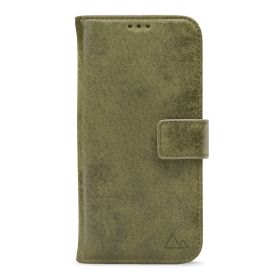 My Style Flex Wallet Samsung Galaxy S25 Hülle Olive