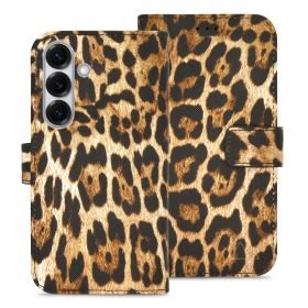 My Style Flex Wallet Samsung Galaxy S25 Hülle Wild Leopard