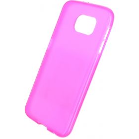 Mobilize Gelly Case Samsung Galaxy S6 Hülle Transparent Pink
