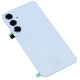 Samsung Galaxy A55 5G Akkudeckel Awesome Iceblue Blau Backcover