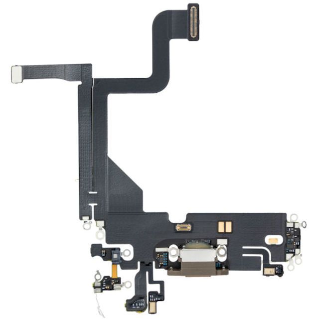 iPhone 13 Pro Anschlußleiste Gold