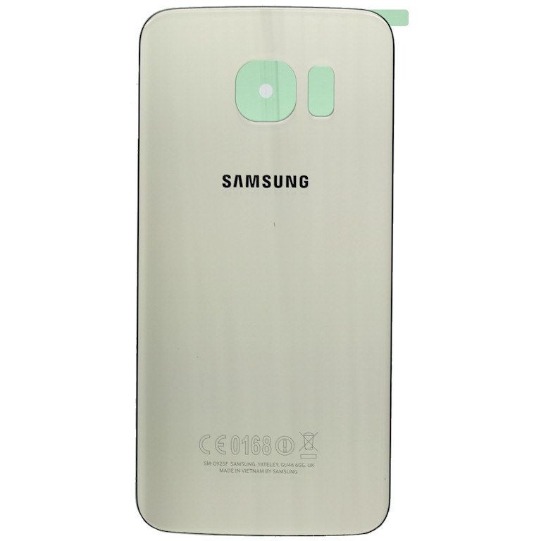 Samsung Galaxy S6 edge Akkudeckel gold