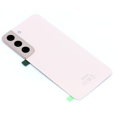 Samsung Galaxy S22 Akkudeckel pink gold Backcover
