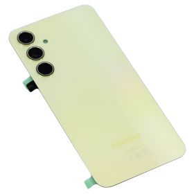 Samsung Galaxy A55 5G Akkudeckel Awesome Lemon Gelb Backcover