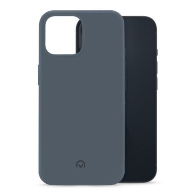 Mobilize Rubber Gelly Case Apple iPhone 14 Hülle Matt blau