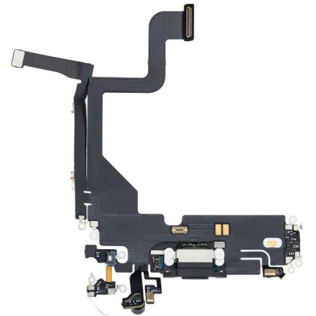 iPhone 13 Pro Anschlußleiste Schwarz