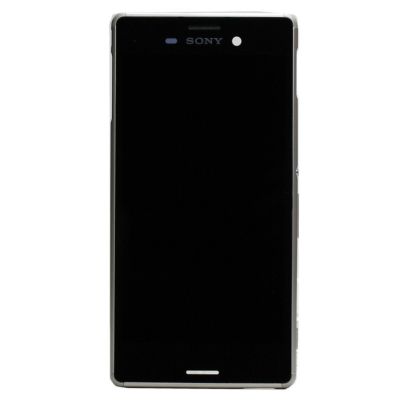Sony Xperia M4 Aqua Display + Touchscreen silber