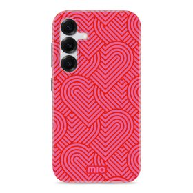 MIO Wild Hearts Case Samsung Galaxy S24/S25 Hülle MagSafe