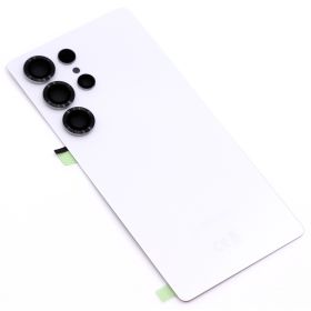 Samsung Galaxy S25 Ultra Akkudeckel Titanium White Silver
