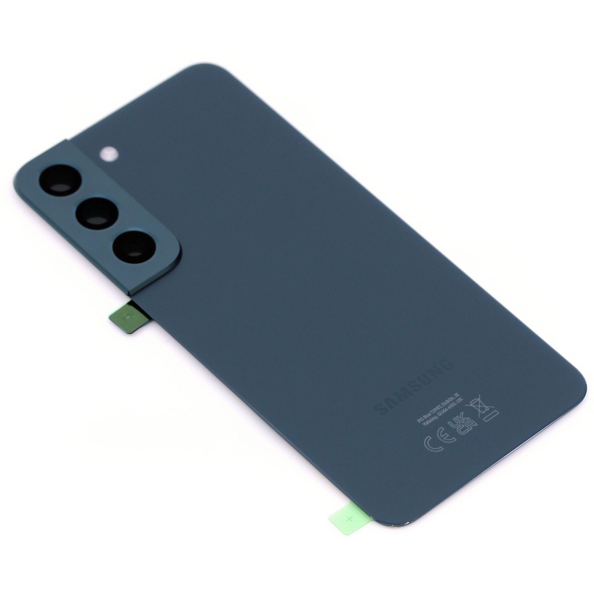 Samsung Galaxy S22 Akkudeckel grün Backcover