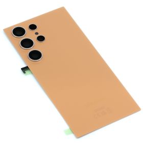 Samsung Galaxy S24 Ultra Akkudeckel orange Backcover