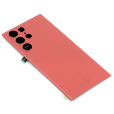 Samsung Galaxy S22 Ultra Akkudeckel rot Backcover