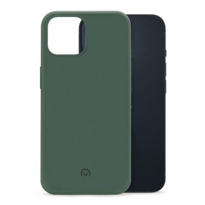 Mobilize Rubber Gelly Case Apple iPhone 14 Hülle Matt grün