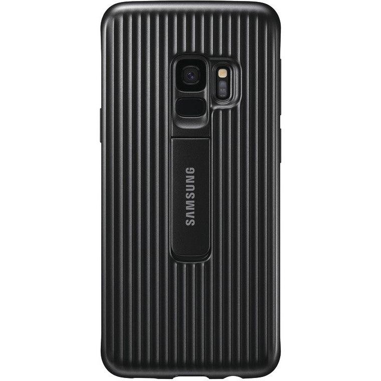Protective Standing Cover Samsung Galaxy S9 Plus EF-RG965CB Case schwarz