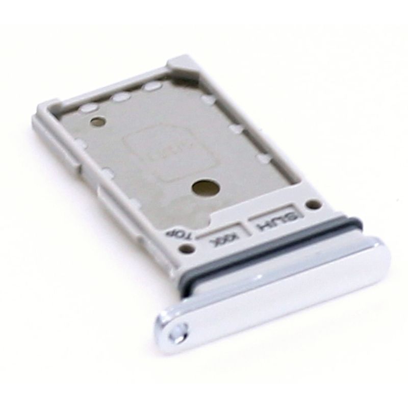 Samsung Galaxy S22 Ultra SIM1 SIM2 Karten Halter weiß