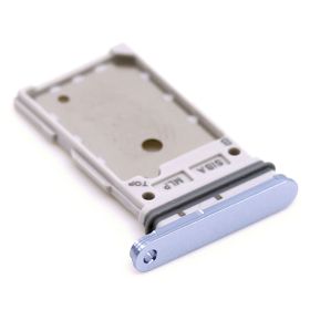 Samsung Galaxy S24/S24 Plus SIM1 SIM2 Karten Halter hellblau