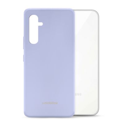 Mobilize Rubber Gelly Case Samsung Galaxy A54 5G Hülle Pastel Purple
