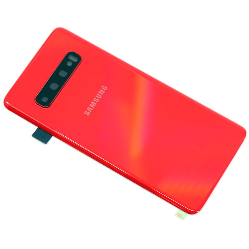 Samsung Galaxy S10 Akkudeckel rot Backcover