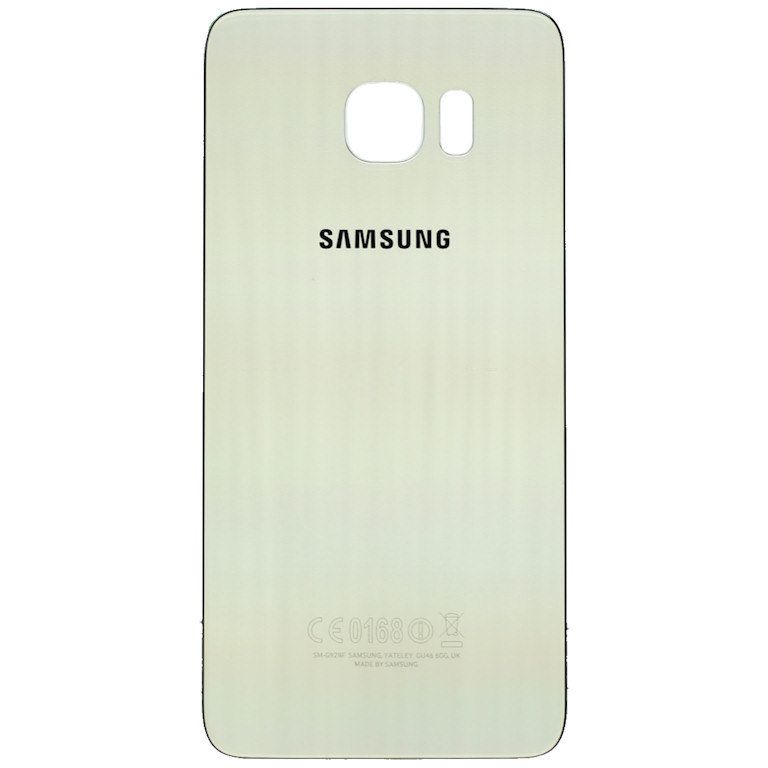 Samsung Galaxy S6 edge Akkudeckel weiß Backcover