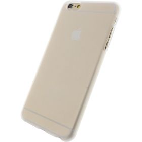 Mobilize Gelly Case Apple iPhone 6 Plus Hülle Milky White
