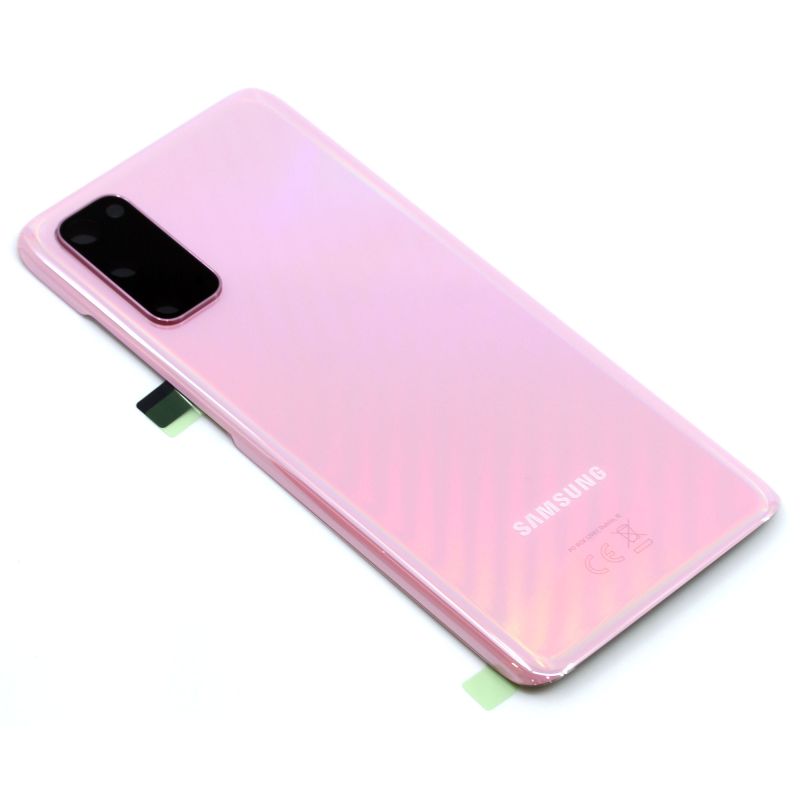 Samsung Galaxy S20 Akkudeckel pink Backcover