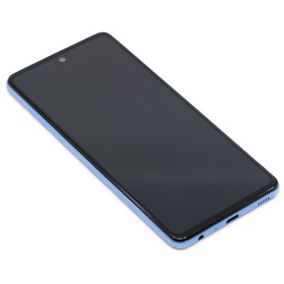 Samsung Galaxy A52/A52 5G Display Einheit blau