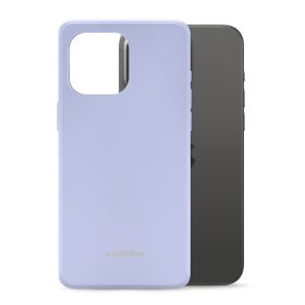 Mobilize Rubber Gelly Case Apple iPhone 15 Pro Max Hülle Pastel Purple
