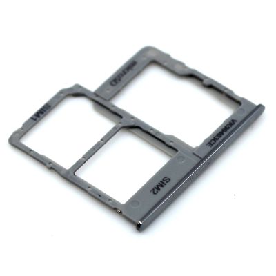 Samsung Galaxy A40 SIM + SD Karten Halter weiß