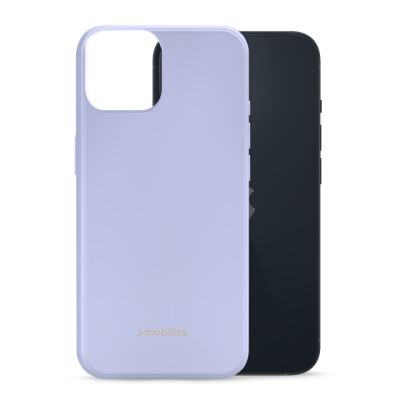 Mobilize Rubber Gelly Case Apple iPhone 14 Hülle Pastel Purple