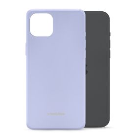 Mobilize Rubber Gelly Case Apple iPhone 15 Plus Hülle Pastel Purple