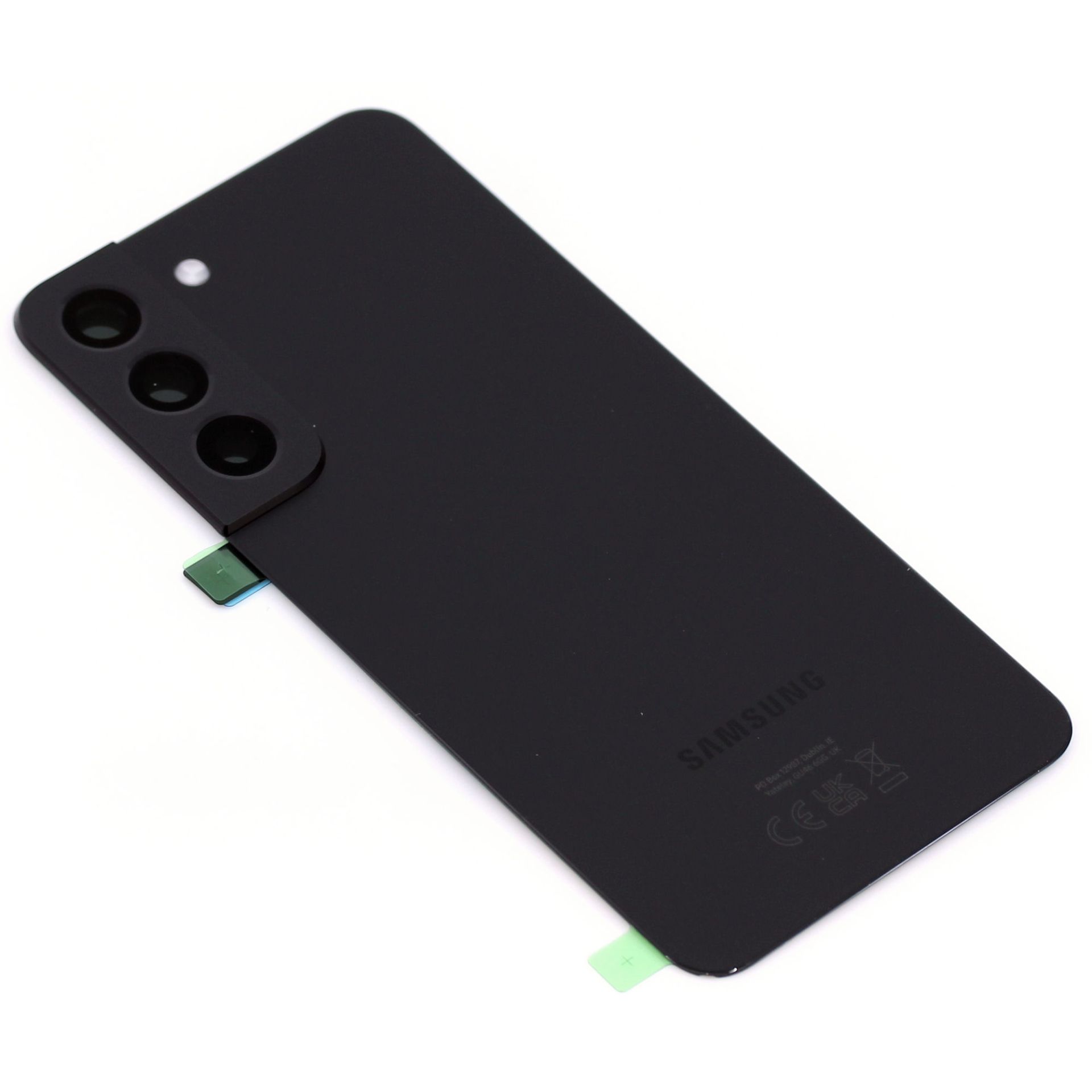 Samsung Galaxy S22 Akkudeckel schwarz Backcover